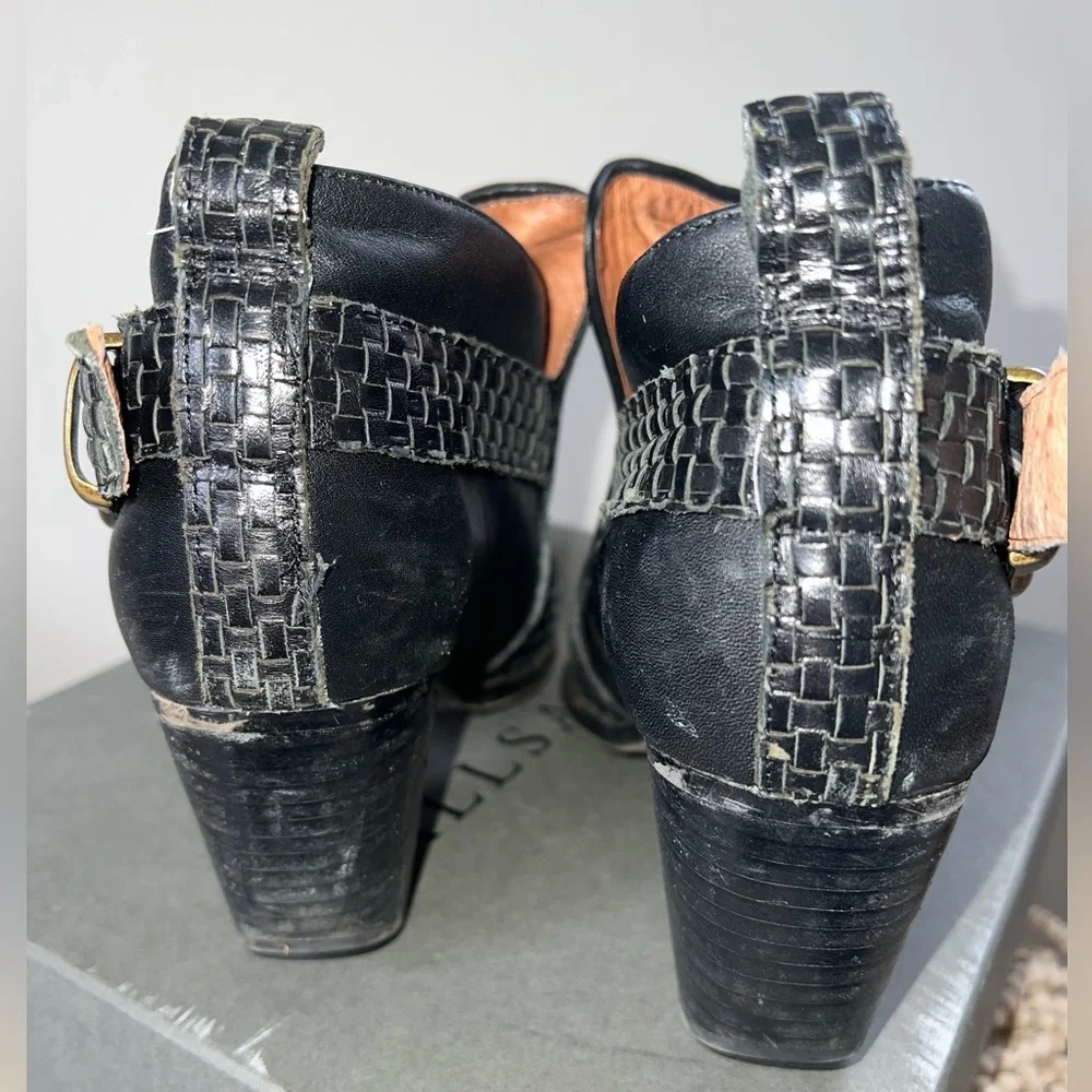 Jeffrey Campbell Robinson Black Bootie Size 9 - Picture 5 of 7